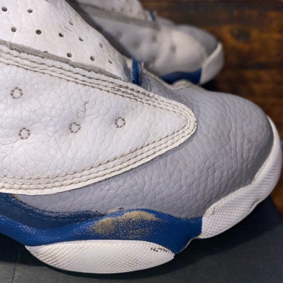 Air Jordan 13 Retro- Preschool size 1Y (US) with pack of laces - Picture 8 of 16